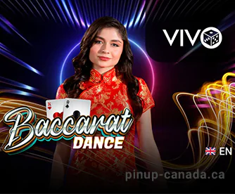 Baccarat Dance di Vivo